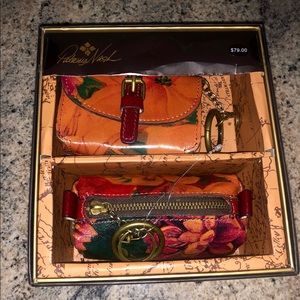 Patricia Nash Coin Purses NWT -Style #A064237-Color- Multicolor-FC-WGI